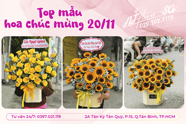 Hoa Chúc Mừng 2011